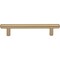 Jeffrey Alexander 128 mm Center-to-Center Satin Bronze Key West Cabinet Bar Pull 178SBZ - alternate 4
